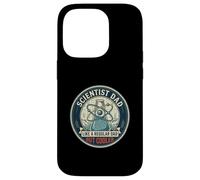 Scientist Dad Laboratory Research Chemistry Father's Day Case for iPhone 14 Pro