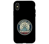 Scientist Dad Laboratory Research Chemistry Father's Day Case for iPhone X/XS