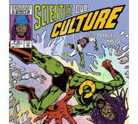 SCIENTIST DUBS CULTURE - INTO A PARALLEL UNIVERSE (GREY/3D COVER) VINYL LP NEW