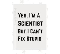 Scientist Gifts: Blank Lined Journal Notebook, an Appreciation Thank You and Funny Gift for Scientists