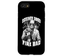 Scientist Halloween Funny Frankenstein Science Good Chemist Case for iPhone SE (2020) / 7/8