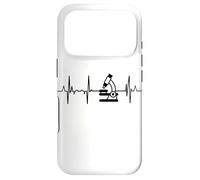 Scientist Heartbeat Microbiology Microbiologist Case for iPhone 17 Pro