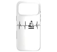 Scientist Heartbeat Microbiology Microbiologist Case for iPhone 17 Pro Max