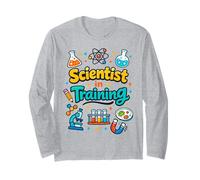 Scientist in Training for Curious Kids Students Science Humo Long Sleeve T-Shirt