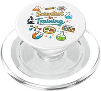 Scientist in Training for Curious Kids Students Science Humo PopSockets PopGrip for MagSafe