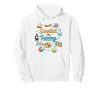 Scientist in Training for Curious Kids Students Science Humo Pullover Hoodie