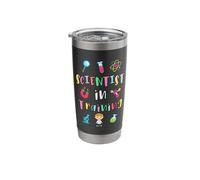 Scientist in Training for Curious Kids Students Science Humo Stainless Steel Insulated Tumbler