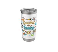 Scientist in Training for Curious Kids Students Science Humo Stainless Steel Insulated Tumbler