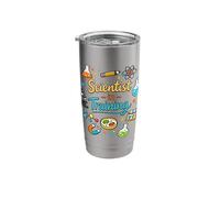Scientist in Training for Curious Kids Students Science Humo Stainless Steel Insulated Tumbler