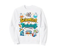 Scientist in Training for Curious Kids Students Science Humo Sweatshirt