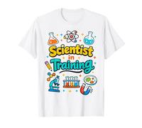 Scientist in Training for Curious Kids Students Science Humo T-Shirt
