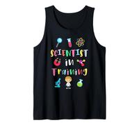 Scientist in Training for Curious Kids Students Science Humo Tank Top