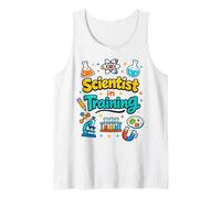 Scientist in Training for Curious Kids Students Science Humo Tank Top