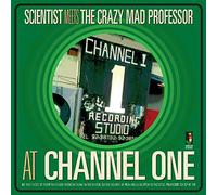 Scientist Meets The Crazy Professor - AT CHANNEL ONE [VINYL]