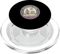 Scientist Mom Like A Regular Mom But Cooler Lab Science Mom PopSockets PopGrip for MagSafe