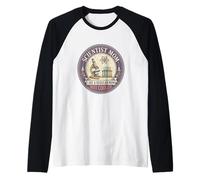 Scientist Mom Like A Regular Mom But Cooler Lab Science Mom Raglan Baseball Tee