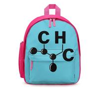Scientist Science Caffeine Molecule Cute Backpack Travel Backpacks Daypack