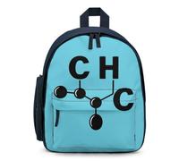 Scientist Science Caffeine Molecule Cute Backpack Travel Backpacks Daypack