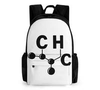 Scientist Science Caffeine Molecule Laptop Backpacks Travel Work Backpack