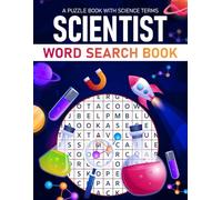 Scientist Word Search Book: Science Related Terms Themed Puzzles