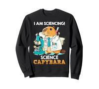 Scientists I'M SCIENCING SCIENCE CAPYBARA Capybaras Sweatshirt