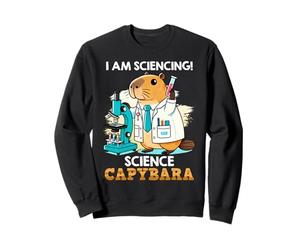 Scientists I'M SCIENCING SCIENCE CAPYBARA Capybaras Sweatshirt