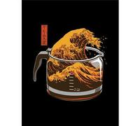 Scifi Planet ELLAN HARRIS (COFFEE WAVE) COLLECTOR PRINT (FRAMED)