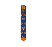Scifi Planet Funky Welly Sock - NEW Highland Cow Blue