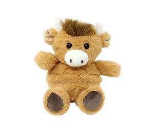 scifi planet Harris the Highland Cow Mini Microwavable Hottie Juju 18