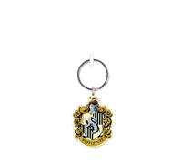 Scifi Planet Harry Potter (Colourful Crest Hufflepuff) Metal Keychain