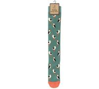 Scifi Planet Ladies Welly Socks Seagull/Puffin