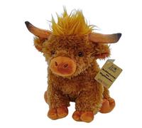 Scifi Planet Large Soft Highland Cow - Eco Alive™