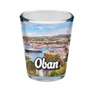 Scifi Planet Oban Picture Shot Glass