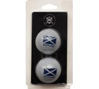 Scifi Planet Scotland Saltire Golf Balls- 2 Pack
