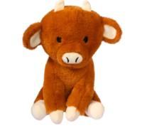 Scifi Planet Soft Highland Cow - Dog Toy