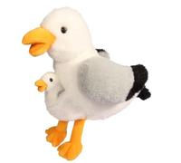Sneaky Beaky Seagull Mother & Baby Soft Toy