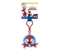 Scifi Planet SPIDER-MAN (SPIDEY GLOW WEBS) TORCH KEY CLIP