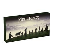 Scifi Planet The Lord of The Rings light up canvas - 30cm x 15cm
