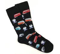 Scificollector Camping Socks in Black, One Size