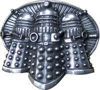 Scificollector Doctor Who Dalek Pewter Belt Buckle