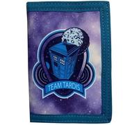 Scificollector Doctor Who Tardis Kids Wallet with Zipped Coin Compartment & Card and Note Slots