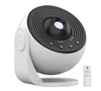 SciFiVisi Starry Sky Projector Plus with Bluetooth Speaker, Remote Control Timer, 13-in-1 Planetarium Projector, Galaxy, Starry Sky Lamp, Gift for Children and Adults