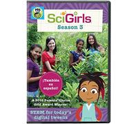 SciGirls Season 3 DVD