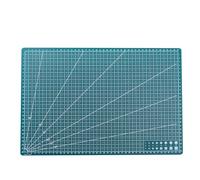 SCIKHEFT New A3 Double Side Craft Cutting Mat Cutting Board Sewing Pad Artist Carving Tools Handmade Crafts DIY Props (Green)