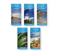 Scilly Pocket Map Collection: St Mary's, St Agnes, Bryher, Tresco, St Martin's