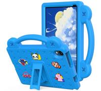 SCIMIN Handle Case for Urao C107 / HiGrace C107 2024 10.1 Android Tablet, Heavy Duty EVA Foam Shockproof Cover Kids Proof Case with Stand