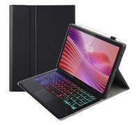 SCIMIN Keyboard Cover Case for Lenovo Tab K10 Gen 2 10.1" (TB311FU / TB311XU), Wireless Bluetooth Keyboard Folio Case | Backlit Keyboard | Touch Mouse
