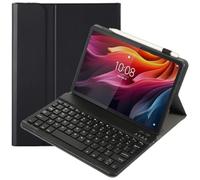 SCIMIN Keyboard Cover Folio Case with Detachable Bluetooth Keyboard for Lenovo Tab K11 Plus (TB352FU / TB352XU)