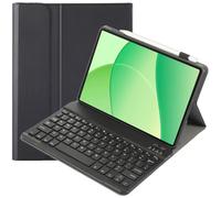 SCIMIN Keyboard Cover Folio Case with Detachable Bluetooth Keyboard for OnePlus Pad Lite (11")