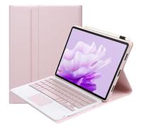 SCIMIN Wireless Bluetooth Keyboard Cover for Honor Pad X8a | Honor Pad X8b | Honor Pad X10 (11"), Keyboard Case & Trackpad Mouse